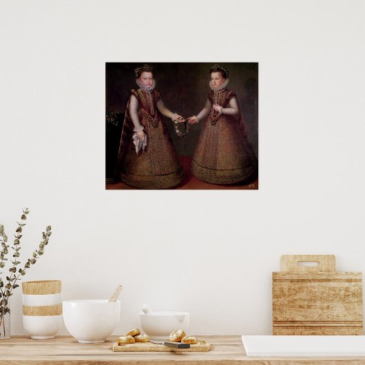 ザインファンタスイザベラクララオイゲニア ポスター (キッチン)