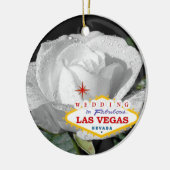 ザインファ結婚ブラスベガスオーナメント セラミックオーナメント (左)