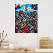 ザインフィニティサガ ポスター (キッチン)