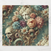 ザインフェルナルモーターカー – ゴシックフローラデザイン ビールラベル (シングルラベル)