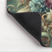 ザインフェルナルモーターカー – ゴシックフローラデザイン マウスパッド (コーナー)