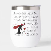 ザインベーシ感じブルのおもしろいジン・ワイン引用文 (左面)