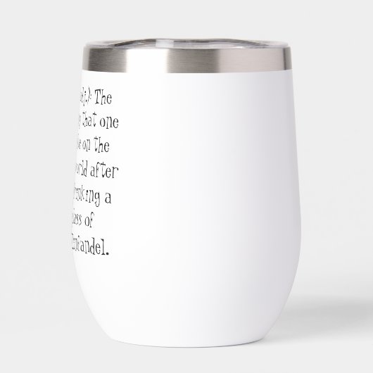 ザインベーシ感じブルのおもしろいジン・ワイン引用文 (背面)