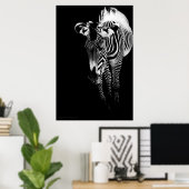 ザインペリアルワンプリント ポスター (ホームオフィス)