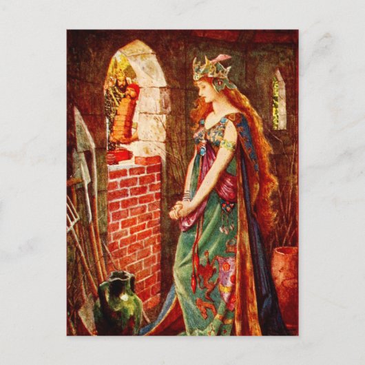 ザインポットンプリンセス ポストカード (正面)