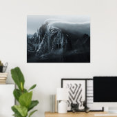 ザインモルタルズ協会アートシュールレアリスムのポスタープリント ポスター (ホームオフィス)