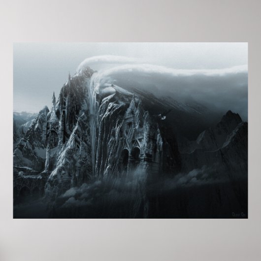 ザインモルタルズ協会アートシュールレアリスムのポスタープリント ポスター (正面)