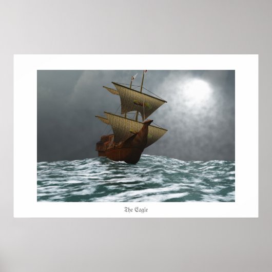 ザイーグルプリント ポスター (正面)