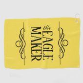 ザイーグルメーカー ゴルフタオル (横)