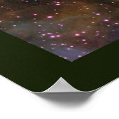 ザイーグル星雲と遠い景色 ポスター (角)