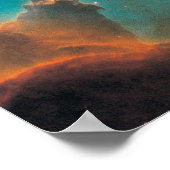 ザイーグル星雲 ポスター (角)