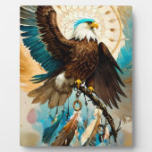 ザイーグル・ドリームキャッチャー | Tabletopプラーク フォトプラーク (正面)