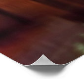 ザイーストリバー、ブルックリンブリッジ、マンハッタン ポスター (角)