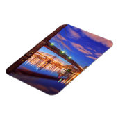 ザイーストリバー、ブルックリンブリッジ、マンハッタン マグネット (左側)