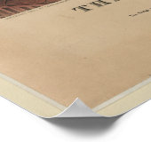 ザイースト素晴らしリバーサスペンションブリッジ – ニューヨーク ポスター (角)