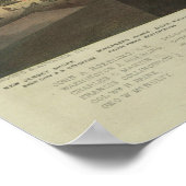 ザイースト素晴らしリバーサスペンションブリッジ ポスター (角)