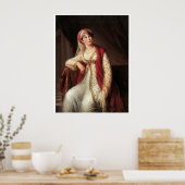 ザイールの役割のマダム・グラッシーニ ポスター (キッチン)