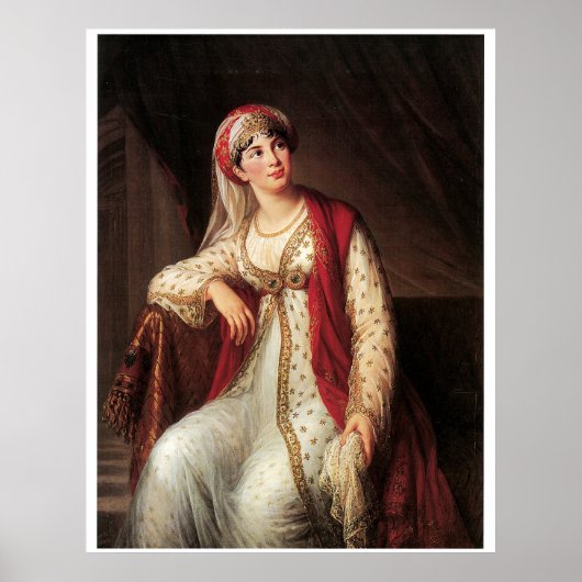 ザイールの役割のマダム・グラッシーニ ポスター (正面)