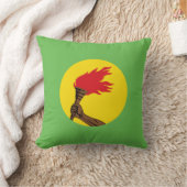 ザイール国旗 – コンゴ民主共和国 クッション (ブランケット)