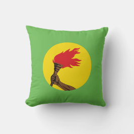 ザイール国旗 – コンゴ民主共和国 クッション