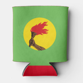 ザイール国旗 – コンゴ民主共和国 缶クーラー