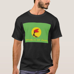 ザイール国旗 Tシャツ