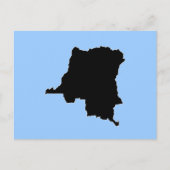 ザイール ポストカード (正面)