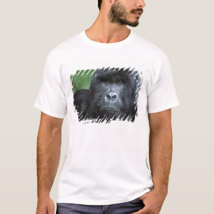 ザイール、ヴィルンガ国立公園の肖像 Tシャツ