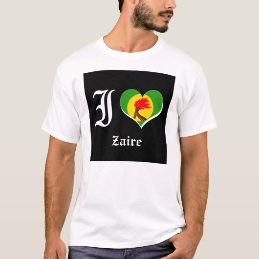 ザイール Tシャツ (正面)