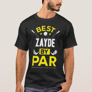 ザイ最高のドバイパーゴルフZayde Tシャツ