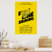 ザイ輝く ポスター (キッチン)