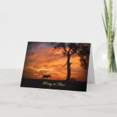 ザウつるスホースとサンライズ勇気付けられる カード (正面)