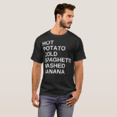 ザウィグルホットポテトライト Tシャツ (正面フル)