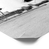 ザウィグワムモーテル， 1940.ヴィンテージ写真 ポスター (角)