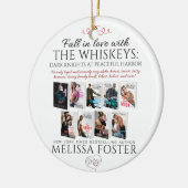 ザウィスキースセラミックオーナメント セラミックオーナメント (左)