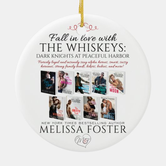 ザウィスキースセラミックオーナメント セラミックオーナメント (裏面)