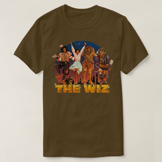 ザウィズ Tシャツ (デザイン正面)