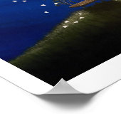 ザウィッシングスイングイラストレーション ポスター (角)