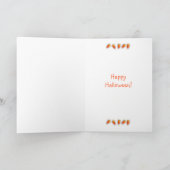 ザウィッチコテージハロウィーンカード カード (内部)