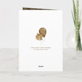 ザウィッチズハットカスタムグリーティングスカード カード (裏面)