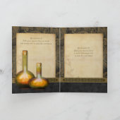 ザウィッチズハットカスタムグリーティングスカード カード (内部)