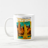 ザウィッチズフレンドセプテンバーマガジン コーヒーマグカップ (左)