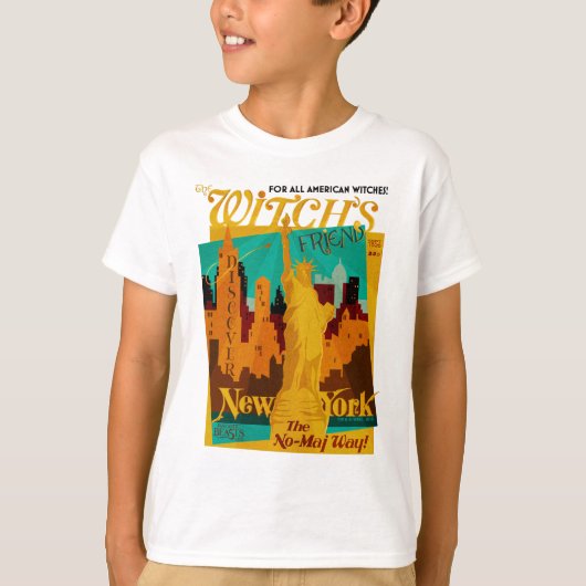 ザウィッチズフレンドセプテンバーマガジン Tシャツ (正面)