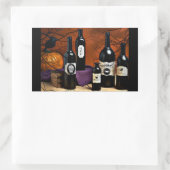 ザウィッチズボトル 長方形シール (バッグ)