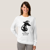 ザウィッチモダンバイブハロウィーン Tシャツ (正面フル)