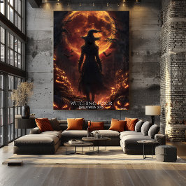 ザウィッチングアワーハロウィーン ポスター