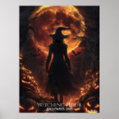 ザウィッチングアワーハロウィーン ポスター (正面)