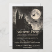ザウィッチングアワーハローウィンパーティ招待状 招待状 (正面)