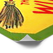 ザウィッチヴィンテージハロウィーン ポスター (角)