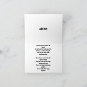 ザウィッチー・ハロウィーン カード (内部)